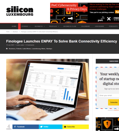 Enpay In The Press Finologee