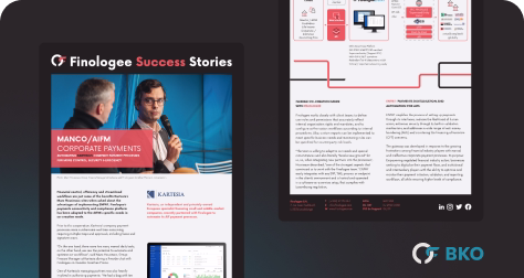 Screenshots of BKO Kartesia Success Story PDF